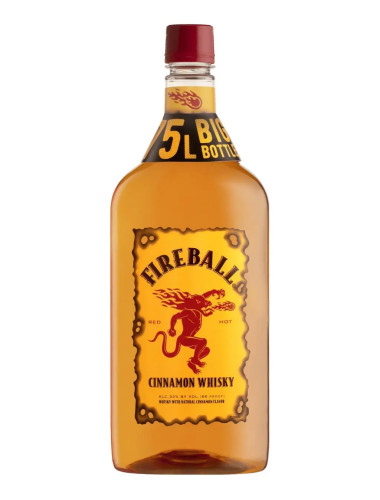 Fireball Cinnamon Flavoured Whisky 1.75L