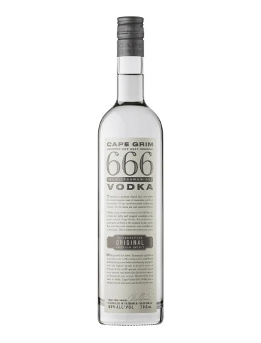Cape Grim 666 Original Vodka 700ml