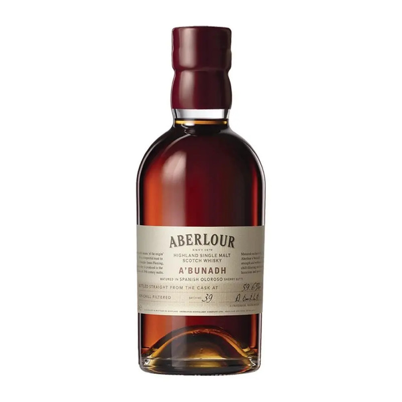 Aberlour A'bunadh Single Malt Scotch Whisky