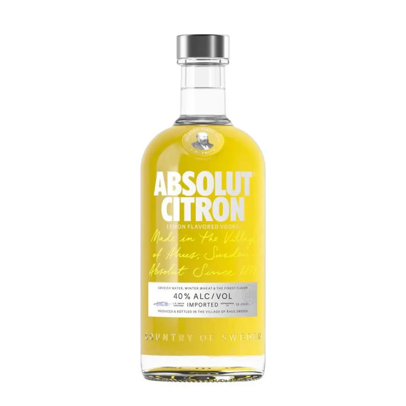 Absolut Citron Vodka 700ml