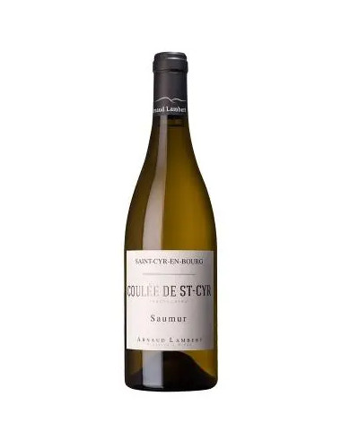 Arnaud Lambert - Saumur Blanc St-Cyr-En-Bourg 'Coulee de St-Cyr' - 2020