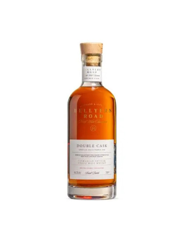 Hellyers Road Double Cask Matured Whisky 700ml