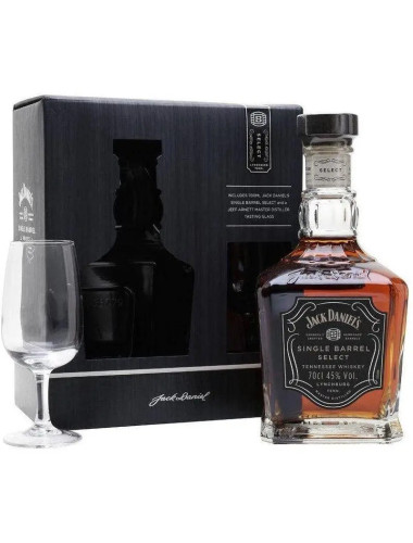 Jack Daniels Sb + Nosing Glass 700ml