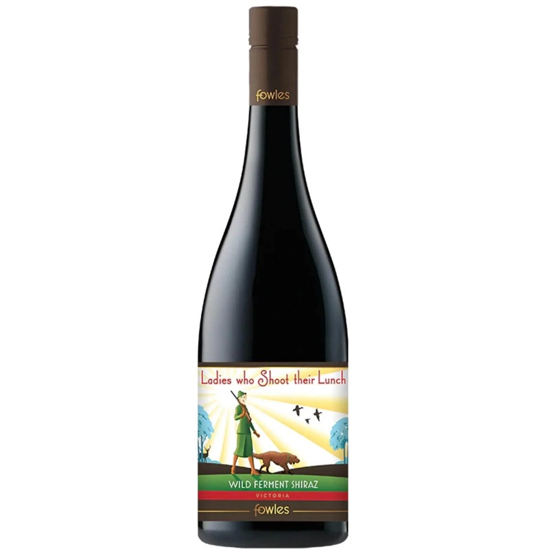Fowles Wine Ladies Who Shoot Their Lunch Shiraz