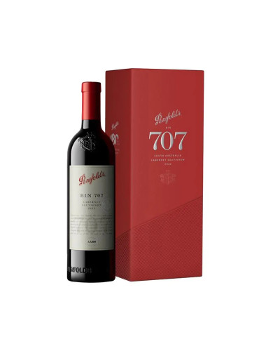 Penfolds Bin 707 Cabernet Sauvignon 2022 Gift Box 750ml