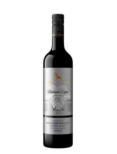 Wolf Blass Platinum Label Medlands Vineyard Barossa Valley Shiraz 2016 750ml