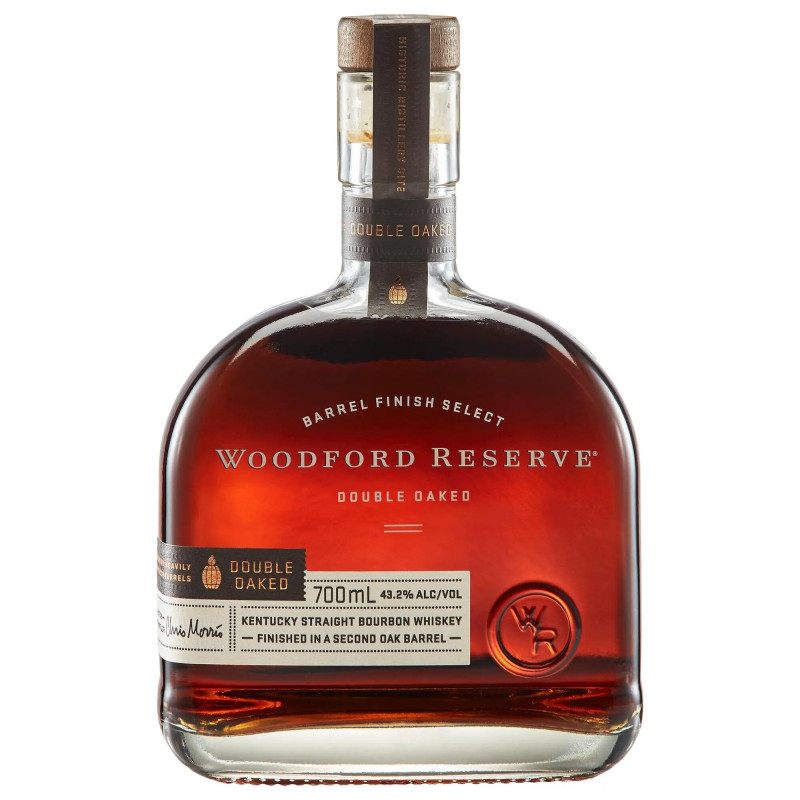 Woodford Reserve Double Oaked Bourbon 700ml