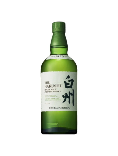 The Hakushu Single Malt Distiller's Reserve Japanese Whisky
