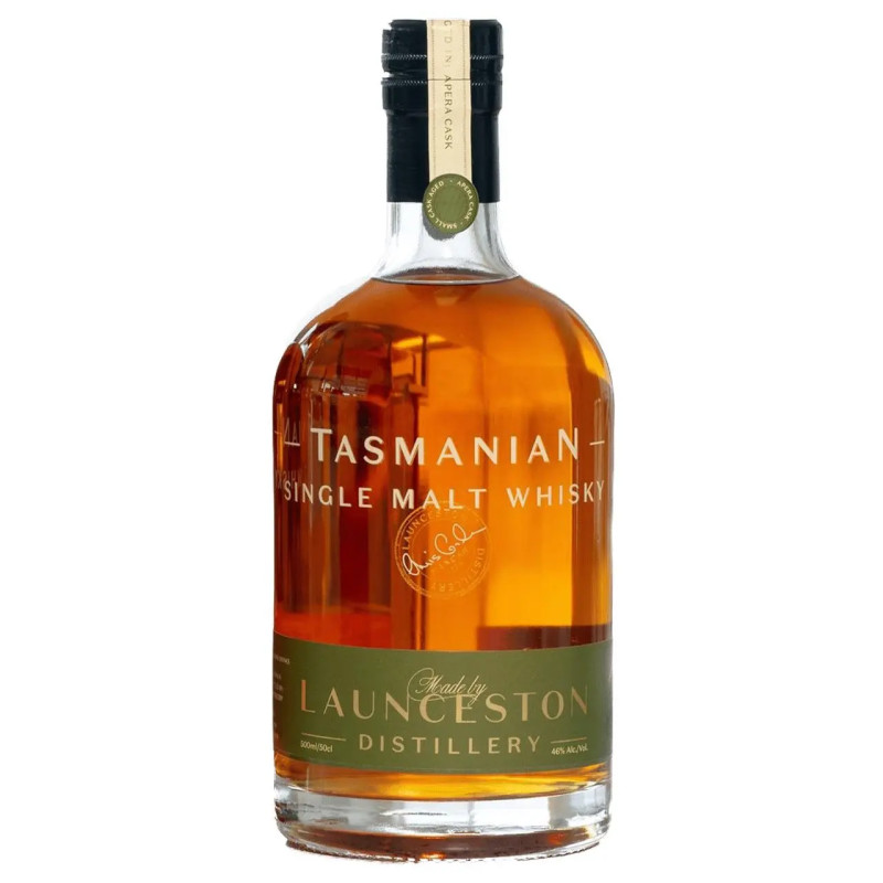 Launceston Distillery Single Malt Whisky Apera Cask 500ml
