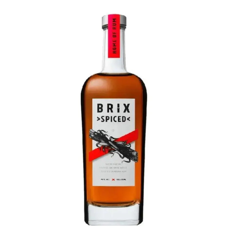 Brix Distillers spiced Rum 700ml
