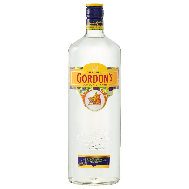 Gordon's London Dry Gin 1L