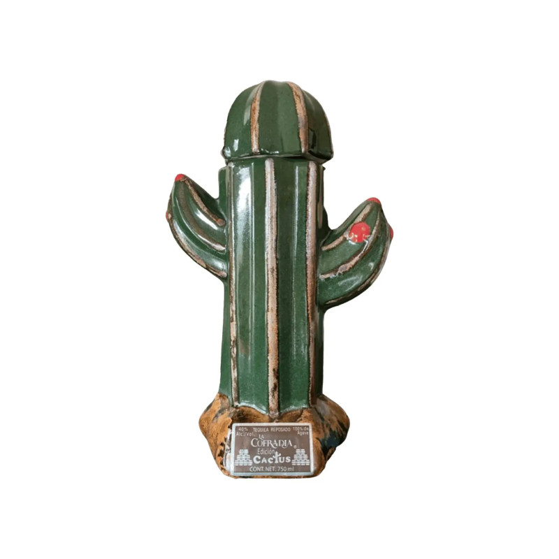 La Cofradia Reposado Tequila Cactus