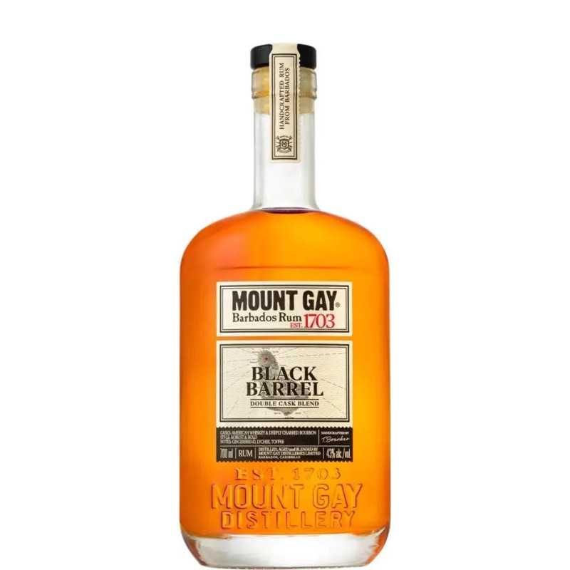 Mount Gay Black Barrel Rum 43% 700ml