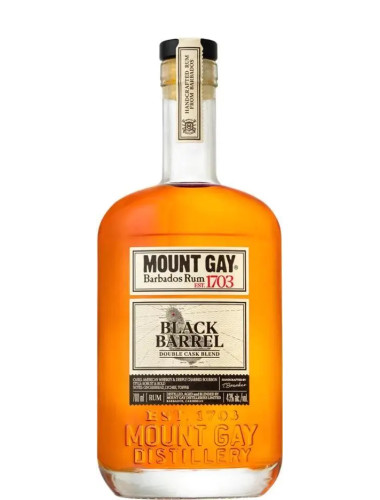 Mount Gay Black Barrel Rum 43% 700ml
