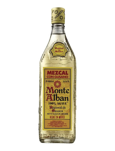 Monte Alban Mezcal