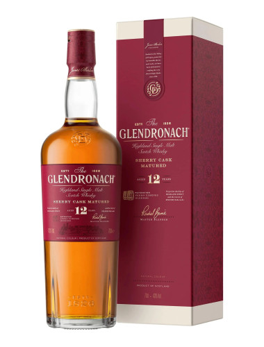 The Glendronach 12YO Single Malt Scotch Whisky 700ml
