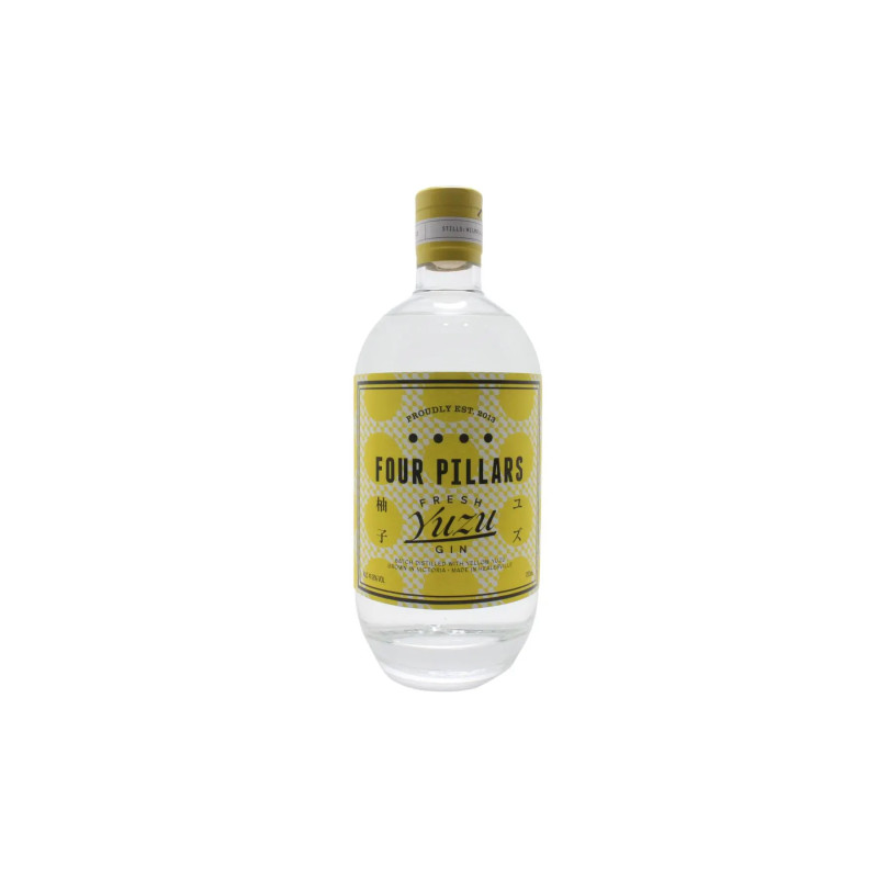 Four Pillars Yuzu Gin 700ml