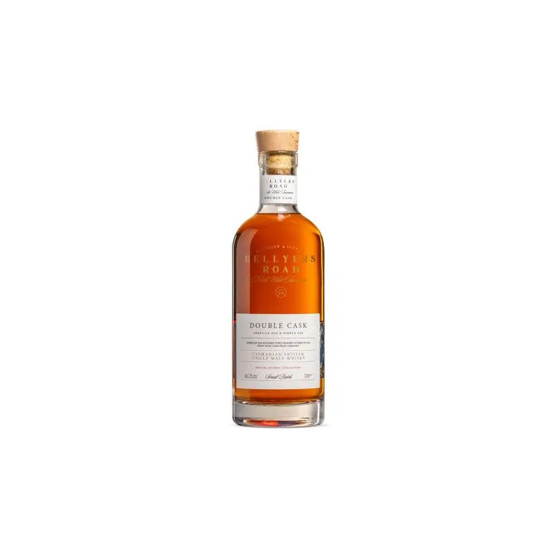Hellyers Road Double Cask Matured Whisky 700ml