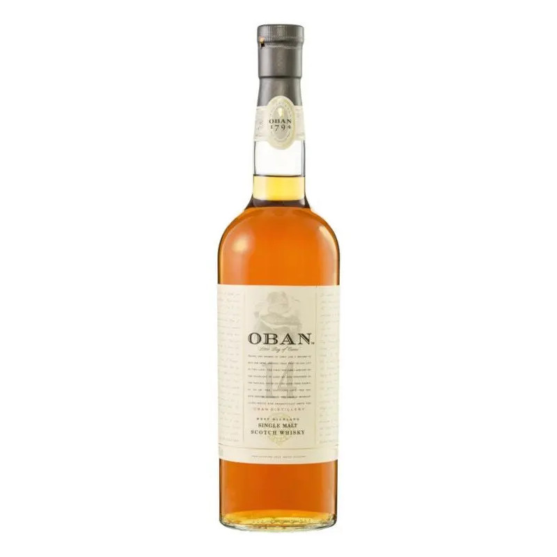 Oban 14 Year Old Single Malt Scotch Whisky 700ml