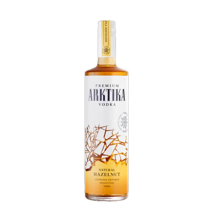 Arktika Hazelnut Vodka 700ml