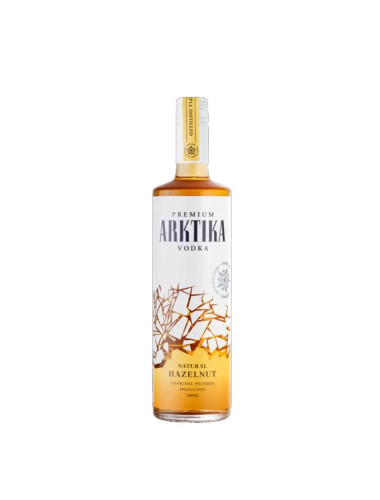 Arktika Hazelnut Vodka 700ml