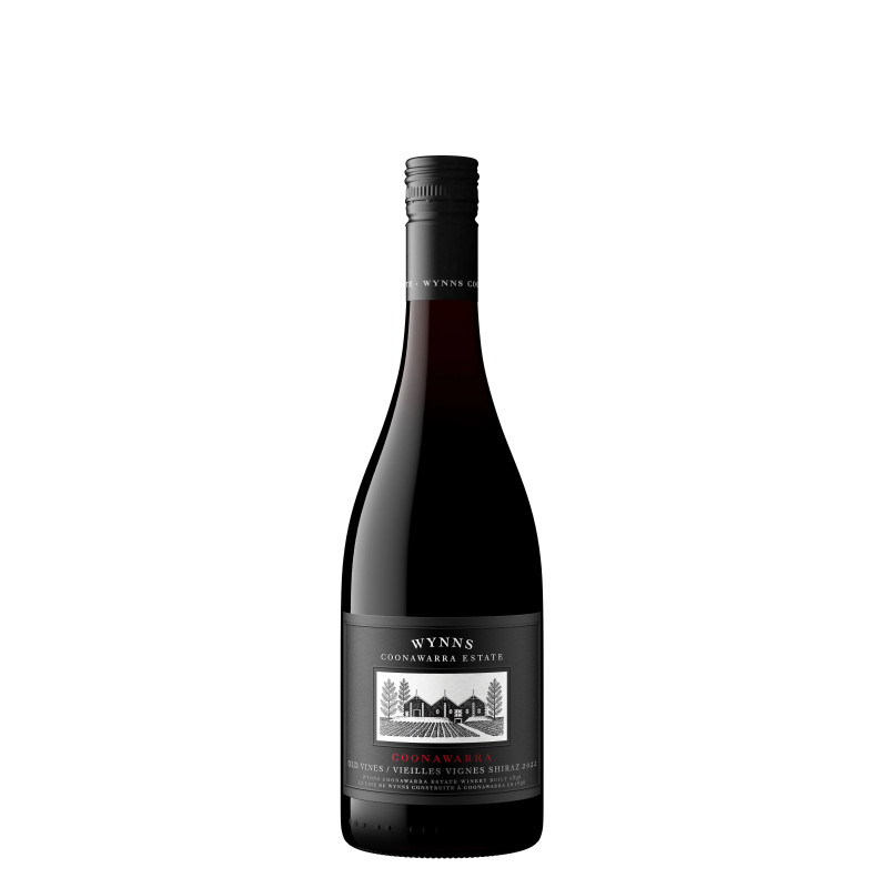 Wynns Black Label Old Vines Shiraz 2022 750ml