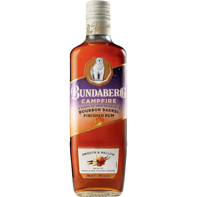 Bundaberg Campfire Bourbon Barrel Rum 700ml