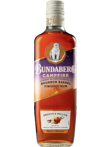 Bundaberg Campfire Bourbon Barrel Rum 700ml