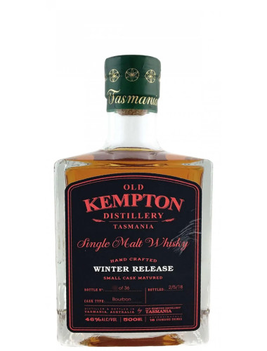 Old Kempton Winter Release Single Malt 500ml 2023 Whiskey