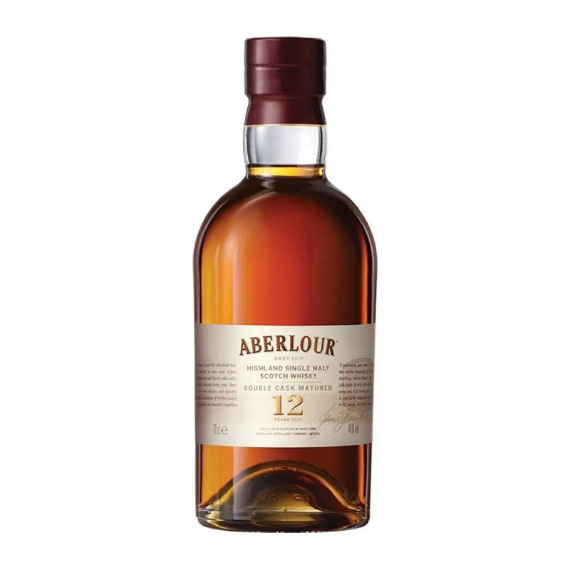Aberlour 12 Year Old Double Cask Single Malt Scotch Whisky 700ml