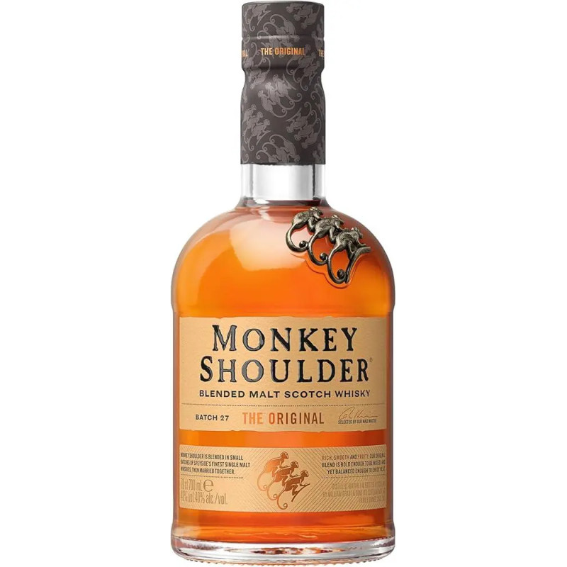 Monkey Shoulder Scotch Whisky 700ml