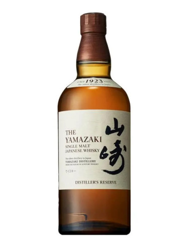 Yamazaki Distiller's Reserve Single Malt Japanese Whisky 700ml
