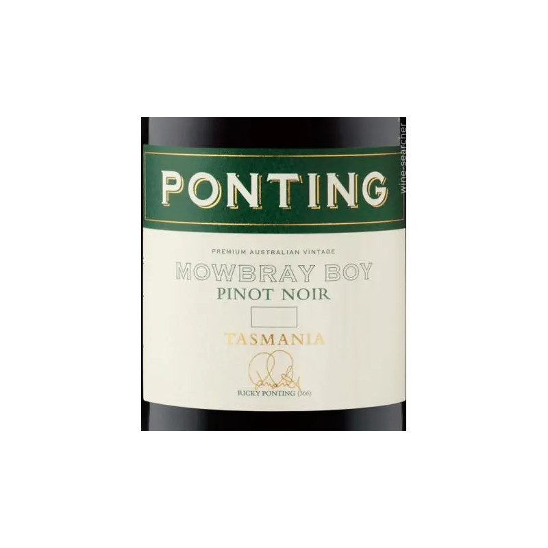 Ponting Mowbray Boy Tas Pinot Noir 750Ml