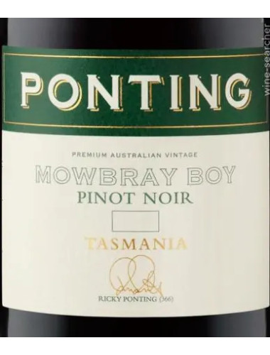 Ponting Mowbray Boy Tas Pinot Noir 750Ml