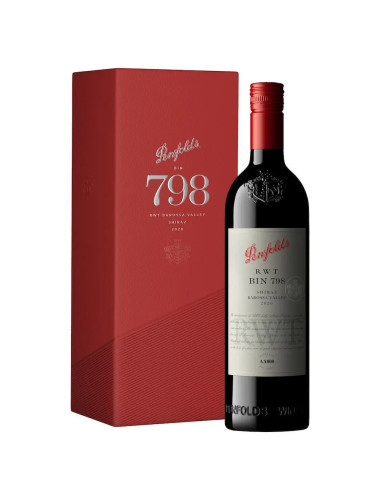 Penfolds RWT Shiraz 2020 Gift Box 750ml