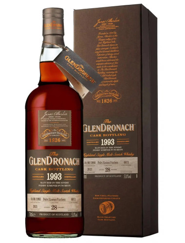 The Glendronach 28YO Scotch 1993 Cask #4194 700ml