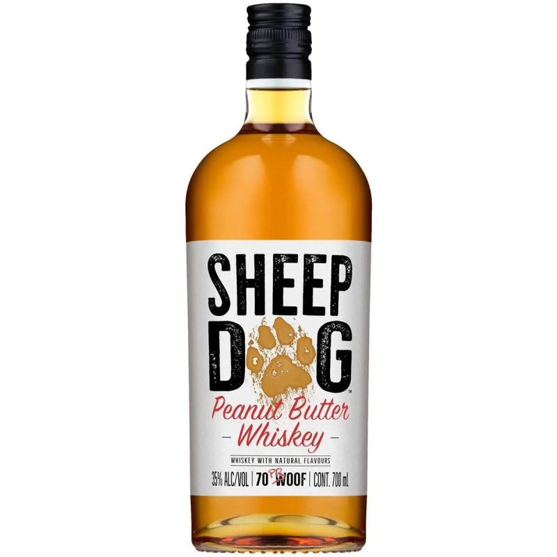 Sheep Dog Peanut Butter Whiskey