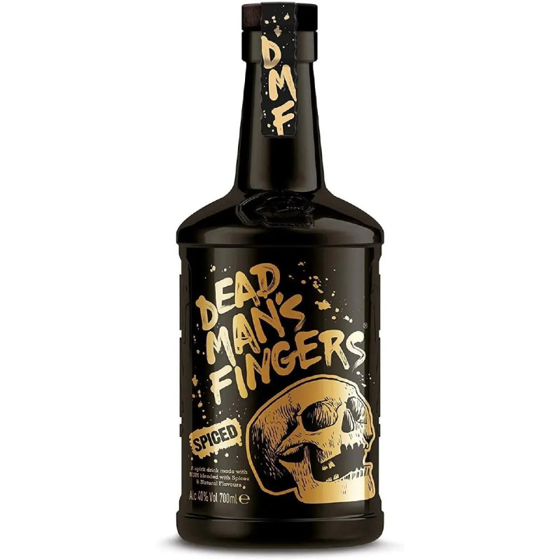 Dead Man's Fingers Spiced Rum 700ML