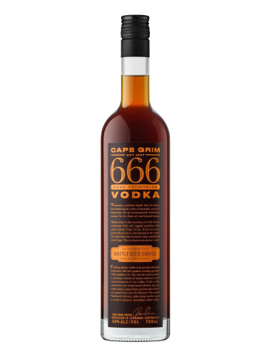Cape Grim 666 Wattleseed Coffee Vodka