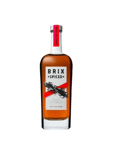 Brix Distillers Spiced Rum 700ml