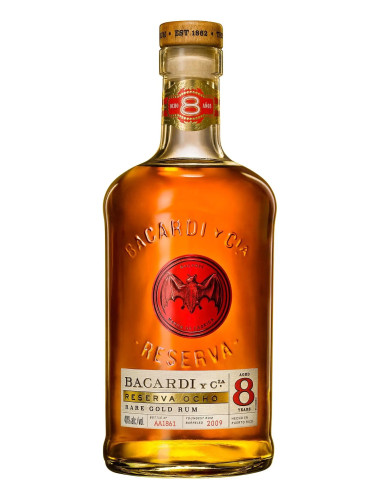 Bacardi Ocho Rum 700ml