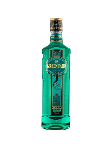 Green Fairy Absinth 60% 500ml