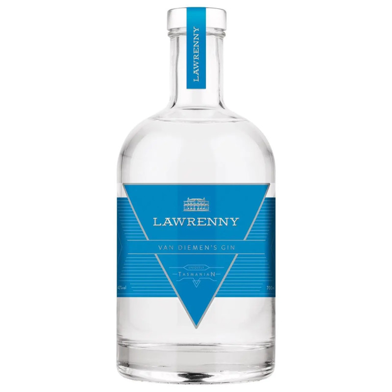 Lawrenny Van Diemens Gin 700ml