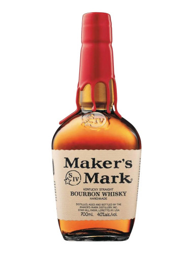 Maker's Mark Kentucky Straight Bourbon Whisky 700ml