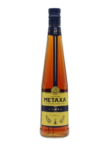 Metaxa 5 Star Brandy 700ml