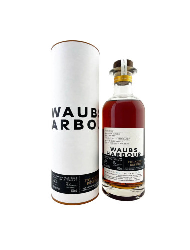 Waubs Harbour Founders Reserve 500ml