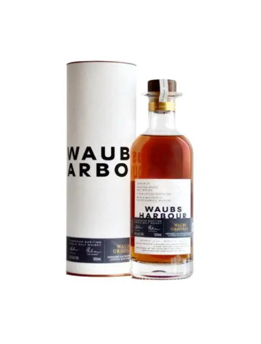 Waubs Harbour Original Whisky 500ml