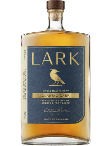 Lark Classic Cask 43% 500ml