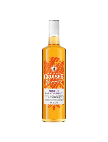 Cruiser Punchy Passionfruit Vodka 30% 700ml