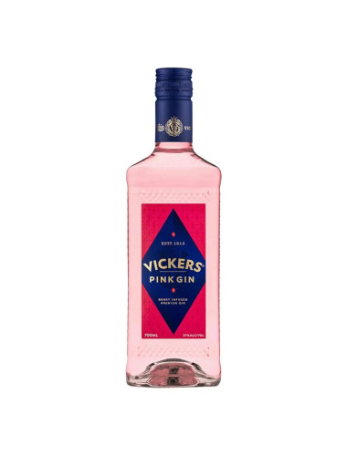 Vickers Pink Gin 700ml